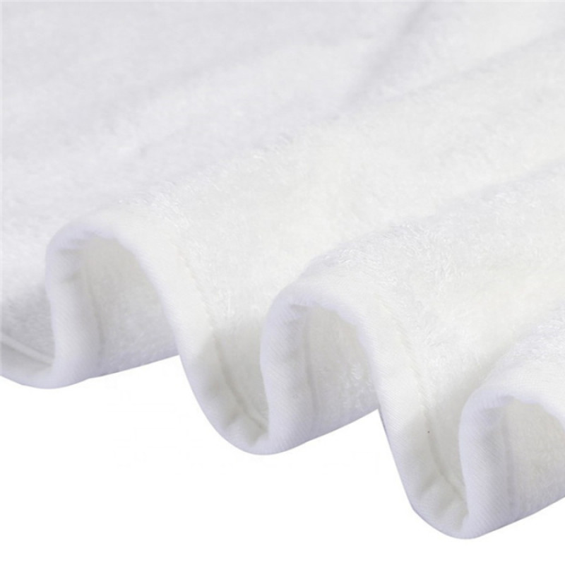 Newborn up to 5years 500 GSM Plush Soft Baby Hooded Towel Bamboo Hypoallergenic 35 x 35 Inch for Sensitive Skin White